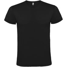 Load image into Gallery viewer, Atomic 150 g/m2 short sleeve unisex t-shirt — Black