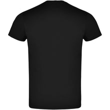 Load image into Gallery viewer, Atomic 150 g/m2 short sleeve unisex t-shirt — Black (back)