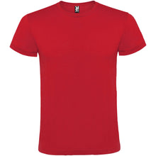 Load image into Gallery viewer, Atomic 150 g/m2 short sleeve unisex t-shirt — Red