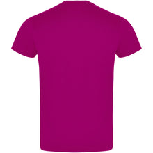 Load image into Gallery viewer, Atomic 150 g/m2 short sleeve unisex t-shirt — Rossette (back)
