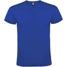 Load image into Gallery viewer, Atomic 150 g/m2 short sleeve unisex t-shirt — Royal blue