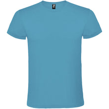 Load image into Gallery viewer, Atomic 150 g/m2 short sleeve unisex t-shirt — Turquoise