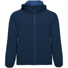 Load image into Gallery viewer, Siberia unisex softshell jacket — Navy Blue