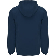 Load image into Gallery viewer, Siberia unisex softshell jacket — Navy Blue (back)