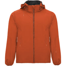 Load image into Gallery viewer, Siberia unisex softshell jacket — Vermillon Orange