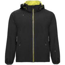 Load image into Gallery viewer, Siberia unisex softshell jacket — Black