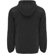 Load image into Gallery viewer, Siberia unisex softshell jacket — Black (back)
