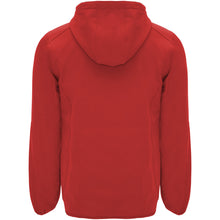 Load image into Gallery viewer, Siberia unisex softshell jacket — Red (back)