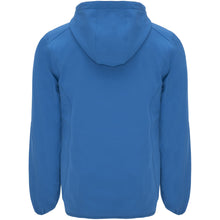 Load image into Gallery viewer, Siberia unisex softshell jacket — Royal blue (back)