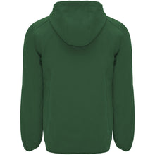 Load image into Gallery viewer, Siberia unisex softshell jacket — Bottle green (back)