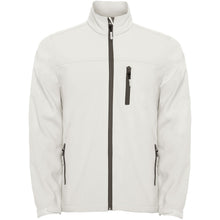 Load image into Gallery viewer, Antartida men's softshell jacket — Pearl White