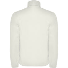 Load image into Gallery viewer, Antartida men's softshell jacket — Pearl White (back)