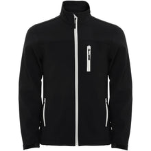 Load image into Gallery viewer, Antartida men's softshell jacket — Black