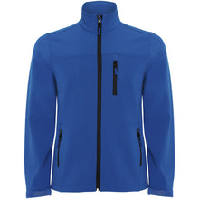 Load image into Gallery viewer, Antartida men's softshell jacket — Royal blue