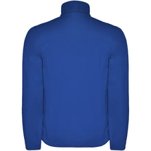 Load image into Gallery viewer, Antartida men's softshell jacket — Royal blue (back)