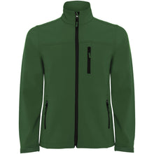 Load image into Gallery viewer, Antartida men's softshell jacket — Bottle green