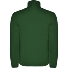 Load image into Gallery viewer, Antartida men's softshell jacket — Bottle green (back)