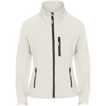 Load image into Gallery viewer, Antartida women's softshell jacket — Pearl White