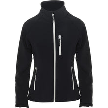 Load image into Gallery viewer, Antartida women's softshell jacket — Black