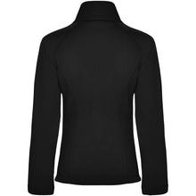 Load image into Gallery viewer, Antartida women's softshell jacket — Black (back)