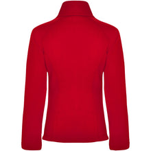 Load image into Gallery viewer, Antartida women's softshell jacket — Red (back)