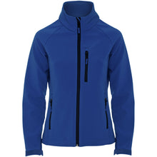 Load image into Gallery viewer, Antartida women's softshell jacket — Royal blue