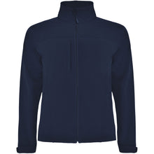 Load image into Gallery viewer, Rudolph unisex softshell jacket — Navy Blue