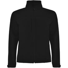 Load image into Gallery viewer, Rudolph unisex softshell jacket — Black