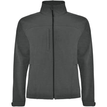 Load image into Gallery viewer, Rudolph unisex softshell jacket — Dark Lead