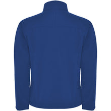 Load image into Gallery viewer, Rudolph unisex softshell jacket — Royal blue (back)