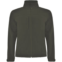 Load image into Gallery viewer, Rudolph unisex softshell jacket — Dark Military Green