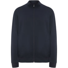 Load image into Gallery viewer, Ulan 280 g/m² unisex full zip sweater — Navy Blue