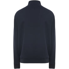 Load image into Gallery viewer, Ulan 280 g/m² unisex full zip sweater — Navy Blue (back)