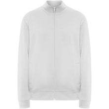 Load image into Gallery viewer, Ulan 280 g/m² unisex full zip sweater — White
