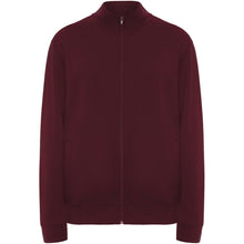 Load image into Gallery viewer, Ulan 280 g/m² unisex full zip sweater — Garnet