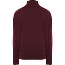 Load image into Gallery viewer, Ulan 280 g/m² unisex full zip sweater — Garnet (back)