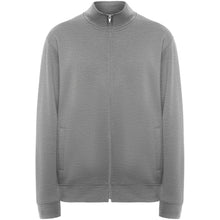 Load image into Gallery viewer, Ulan 280 g/m² unisex full zip sweater — Marl Grey
