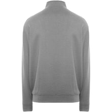 Load image into Gallery viewer, Ulan 280 g/m² unisex full zip sweater — Marl Grey (back)