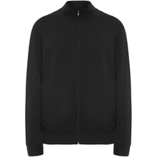 Load image into Gallery viewer, Ulan 280 g/m² unisex full zip sweater — Black