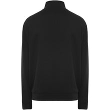 Load image into Gallery viewer, Ulan 280 g/m² unisex full zip sweater — Black (back)