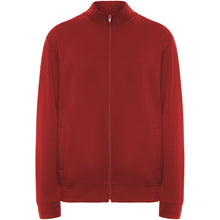 Load image into Gallery viewer, Ulan 280 g/m² unisex full zip sweater — Red