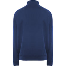 Load image into Gallery viewer, Ulan 280 g/m² unisex full zip sweater — Royal blue (back)