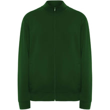Load image into Gallery viewer, Ulan 280 g/m² unisex full zip sweater — Bottle green