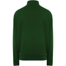 Load image into Gallery viewer, Ulan 280 g/m² unisex full zip sweater — Bottle green (back)