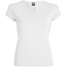 Load image into Gallery viewer, Belice 200 g/m² short sleeve women's t-shirt — White