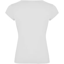 Load image into Gallery viewer, Belice 200 g/m² short sleeve women's t-shirt — White (back)