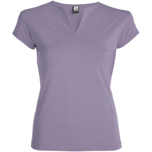 Load image into Gallery viewer, Belice 200 g/m² short sleeve women's t-shirt — Lavender