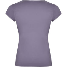 Load image into Gallery viewer, Belice 200 g/m² short sleeve women's t-shirt — Lavender (back)