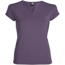 Load image into Gallery viewer, Belice 200 g/m² short sleeve women's t-shirt — Lilac