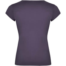 Load image into Gallery viewer, Belice 200 g/m² short sleeve women's t-shirt — Lilac (back)